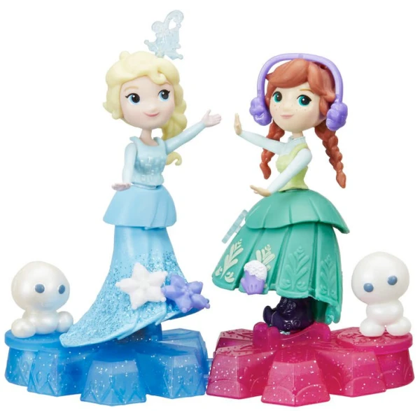 FROZEN SMALL DOLL WITH BACIS FEATURES - 2 DESIGNS