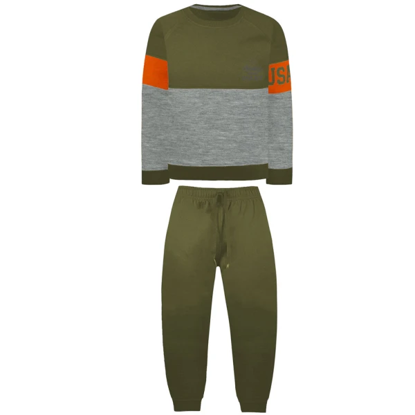 ENERGIERS BEBE BOY JOGGING SUIT CHAKI