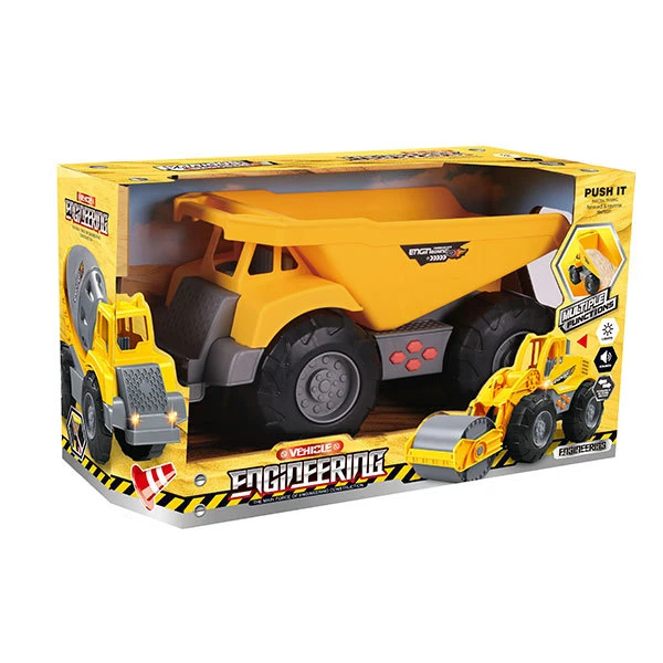 DUMP TRUCK WITH LIGHTS & SOUNDS