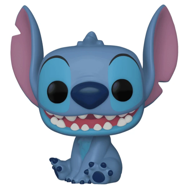 FUNKO POP! DISNEY LILO & STITCH ΦΙΓΟΥΡΑ ΒΙΝΥΛΙΟΥ STITCH (SMILING SEATED) 1045