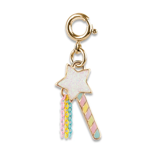 CHARM IT GOLD MAGIC WAND CHARM