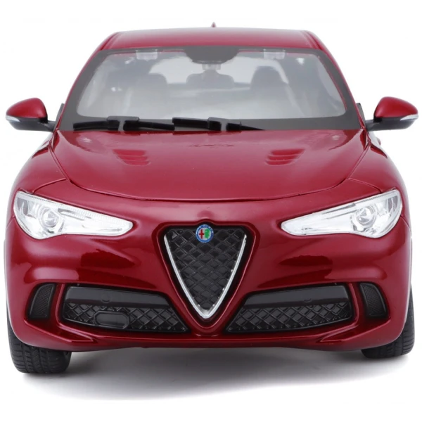 BBURAGO 1:24 ALFA ROMEO STELVIO RED