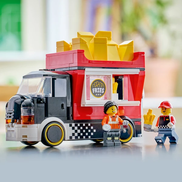 LEGO® CITY ΚΑΝΤΙΝΑ ΜΕ ΤΗΓΑΝΗΤΕΣ ΠΑΤΑΤΕΣ