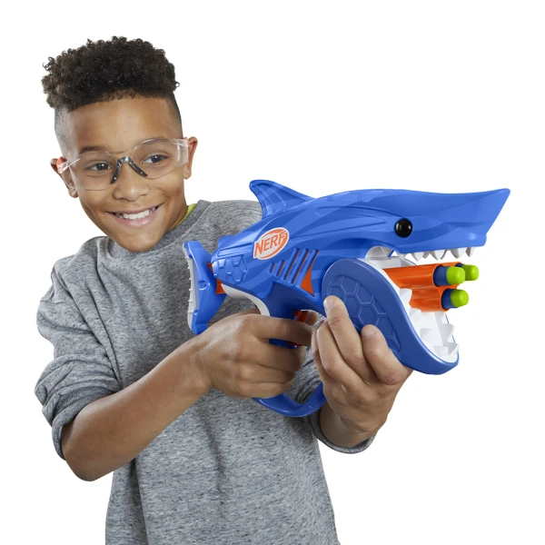 NERF WILD SHARKFIRE