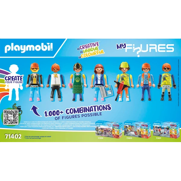PLAYMOBIL CITY LIFE MY FIGURES LIFE IN THE CITY