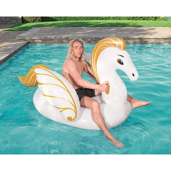 BESTWAY INFLATABLE RIDE-ON PEGASUS 231X150 cm