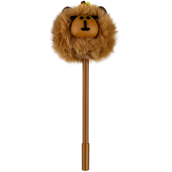 POM POM PEN CAPYBARA 0.7mm - 4 DESIGNS