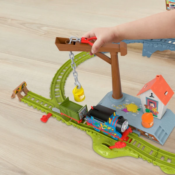 THOMAS THE TRAIN PAINT DELIVERY SET