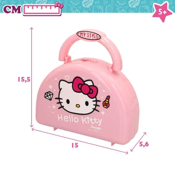 HELLO KITTY ΤΣΑΝΤΑ ΒΑΛΙΤΣΑΚΙ MAKE-UP 