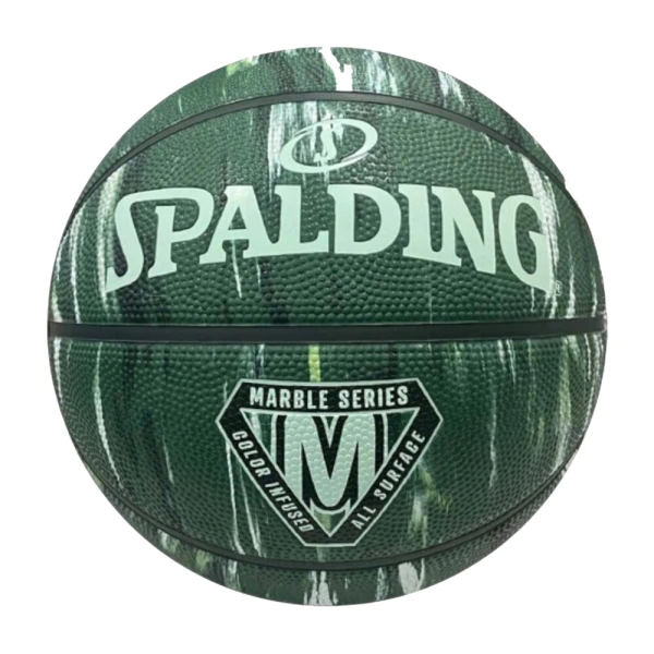 SPALDING ΜΠΑΛΑ ΜΠΑΣΚΕΤ 2026 MARBLE TEAL SAGE MINT SIZE 7