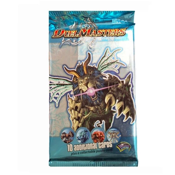DUEL MASTERS TCG DM-01 BASE 10 CARD BOOSTER PACK