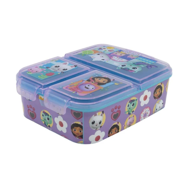 MULTI COMPARTMENT SANDWITCH BOX  - GABBY DOLLHOUSE