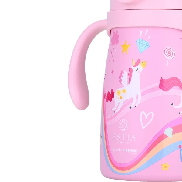 ESTIA HOME ART ΘΕΡΜΟΣ ΠΑΙΔΙΚΟ 300ml RAINBOW DREAMS