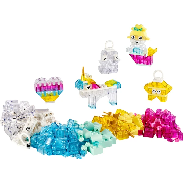 LEGO® CLASSIC ΜΑΓΙΚΟ ΔΙΑΦΑΝΕΣ ΚΟΥΤΙ