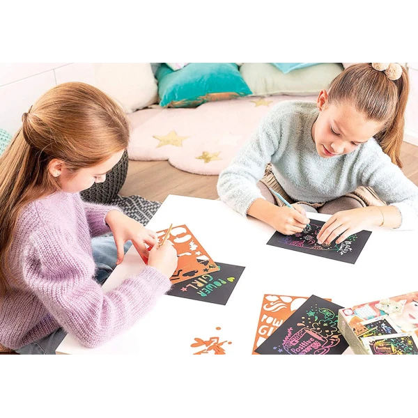 EDUCA NATURE FRIENDS SCRATCH ART