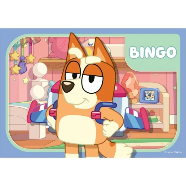 RAVENSBURGER MY FIRST PUZZLES 2-3-4-5 pcs BLUEY
