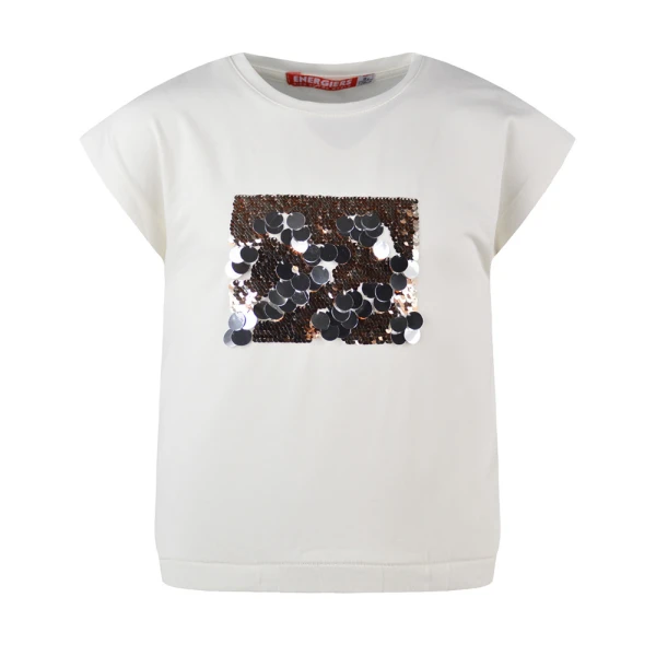 ENERGIERS GIRL BLOUSE ECRU