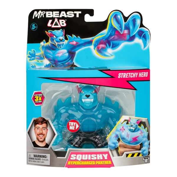 MR. BEAST LAB STRETCH FIGURE - HYPERCHARGED PANTHER