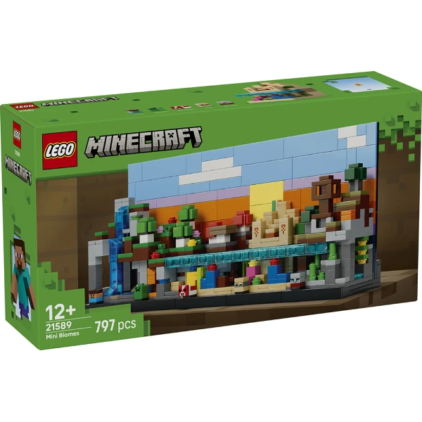 LEGO® MINECRAFT® ΜΙΝΙ ΔΙΑΠΛΑΣΕΙΣ
