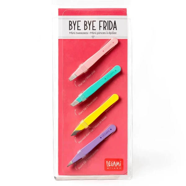 LEGAMI BYE BYE FRIDA - ΣΕΤ 4 MINI ΤΣΙΜΠΙΔΑΚΙΑ