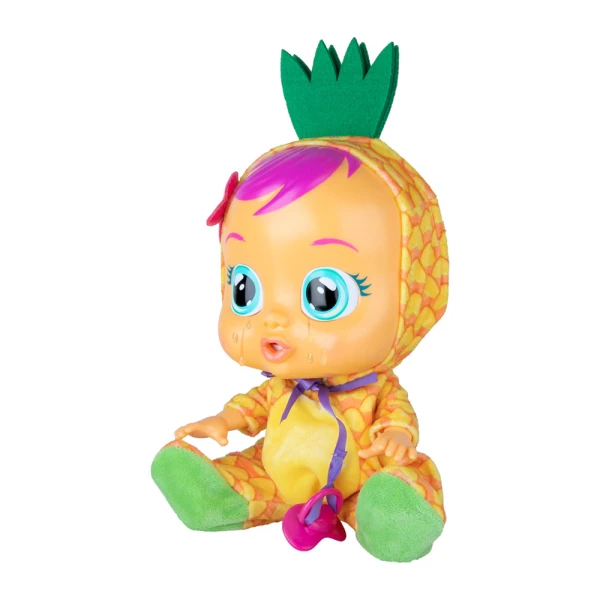 CRY BABIES ΚΛΑΨΟΥΛΙΝΙΑ TUTTI FRUTTI ΔΙΑΔΡΑΣΤΙΚΗ ΚΟΥΚΛΑ ΚΛΑΙΕΙ ΜΕ ΑΛΗΘΙΝΑ ΔΑΚΡΥΑ - ΠΙΑ