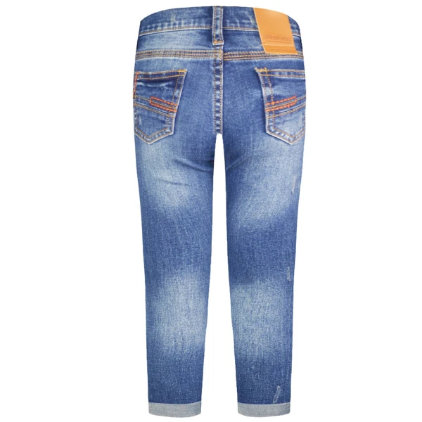 ENERGIERS BEBE BOY TROUSERS BLUE DENIM