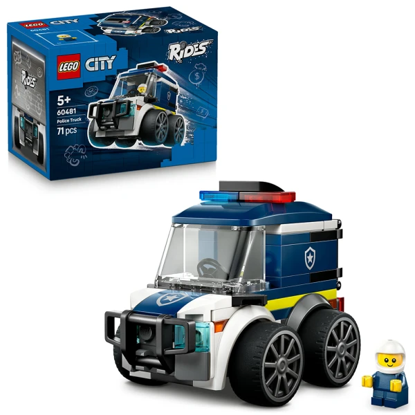 LEGO® CITY ΟΧΗΜΑΤΑ - ΑΣΤΥΝΟΜΙΚΟ ΦΟΡΤΗΓΟ