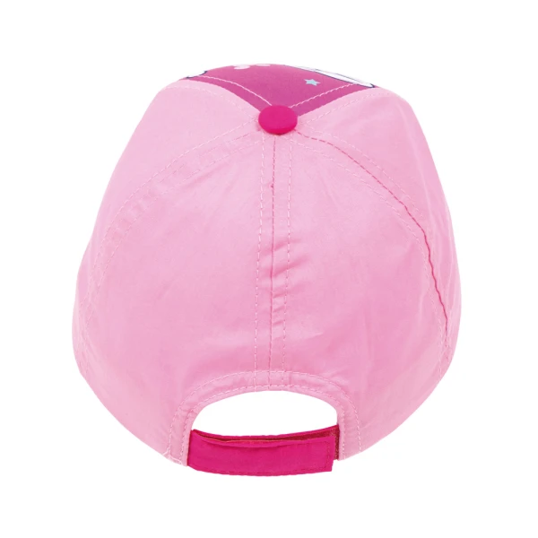COTTON/PLY HAT MINNIE LUCKY 44/46 - PINK