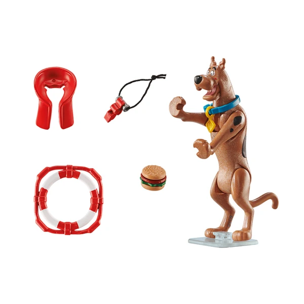 PLAYMOBIL SCOOBY-DOO ΣΥΛΛΕΚΤΙΚΗ ΦΙΓΟΥΡΑ SCOOBY ΝΑΥΑΓΟΣΩΣΤΗΣ