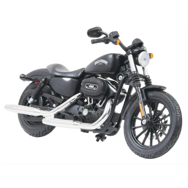 MAISTO 1:12 H-D MOTORCYCLES 2014 SPORTSTER IRON 883 FLAT BLACK
