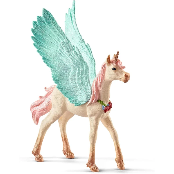 ΜΙΝΙΑΤΟΥΡA SCHLEICH BAYALA ΠΗΓΑΣΟΣ ΜΟΝΟΚΕΡΟΣ ΜΕ ΣΤΟΛΙΔΙΑ ΜΙΚΡΟΣ