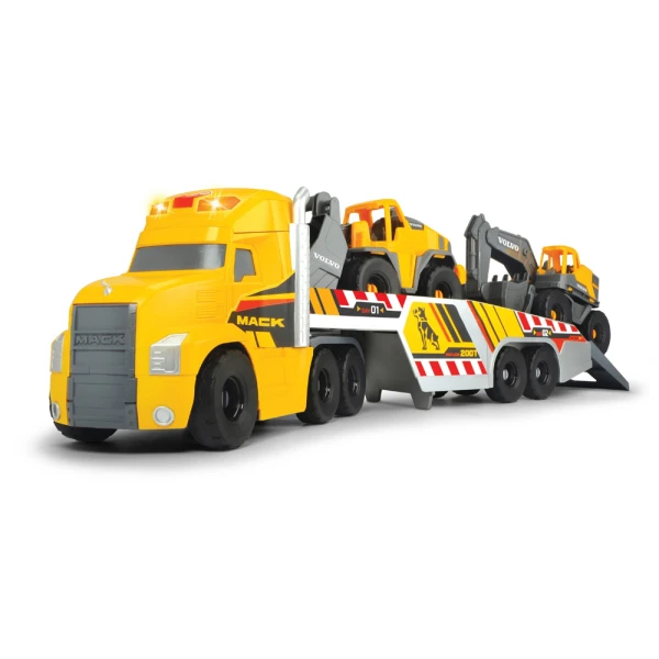 DICKIE TOYS MACK - VOLVO HEAVY LOADER TRUCK