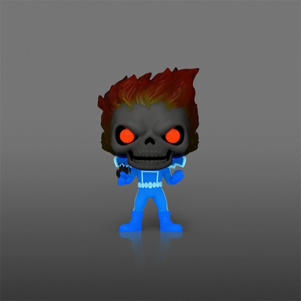 FUNKO POP! MARVEL STRANGE TALES VINYL FIGURE GHOST RIDER GLOW IN THE DARK 1559