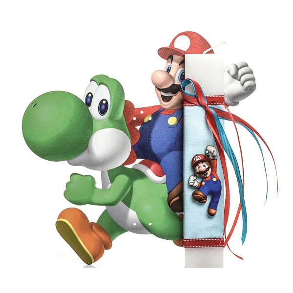 HANDMADE EASTER CANDLE PLUMBER