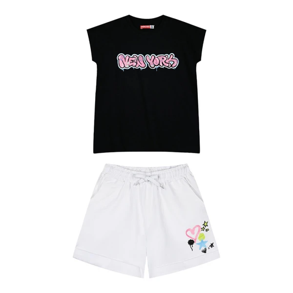 ENERGIERS GIRL\'S SET WHITE