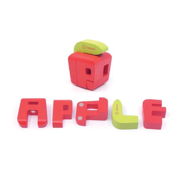 SVOORA SVOORIDLES 3D ΠΑΖΛ ΞΥΛΙΝΟ APPLE