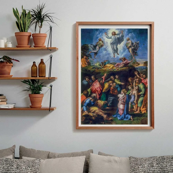 CLEMENTONI PUZZLE MUSEUM COLLECTION RAPHAEL TRANSFIGURATION 1500 pcs