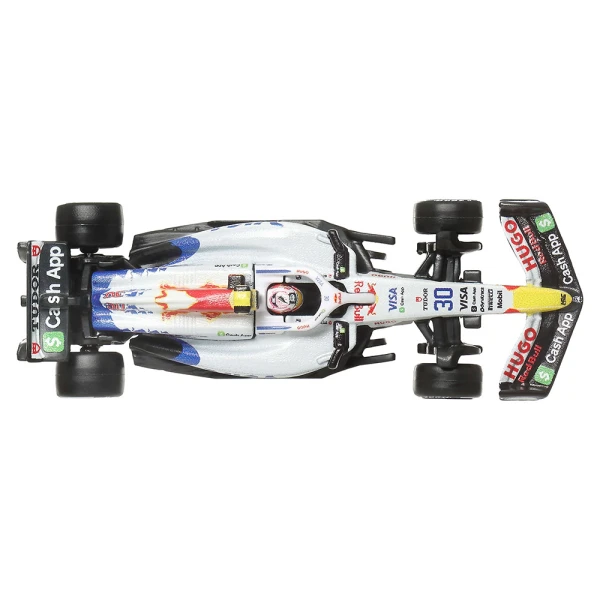 HOT WHEELS F1 COLLECTIBLE CAR SET OF 2 - ISACK HADJAR & LIAK LAWSON