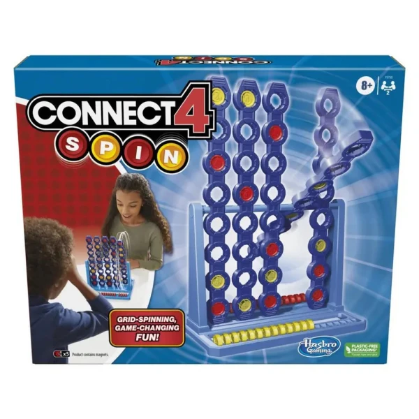 ΕΠΙΤΡΑΠΕΖΙΟ ΠΑΙΧΝΙΔΙ CONNECT 4 SPIN