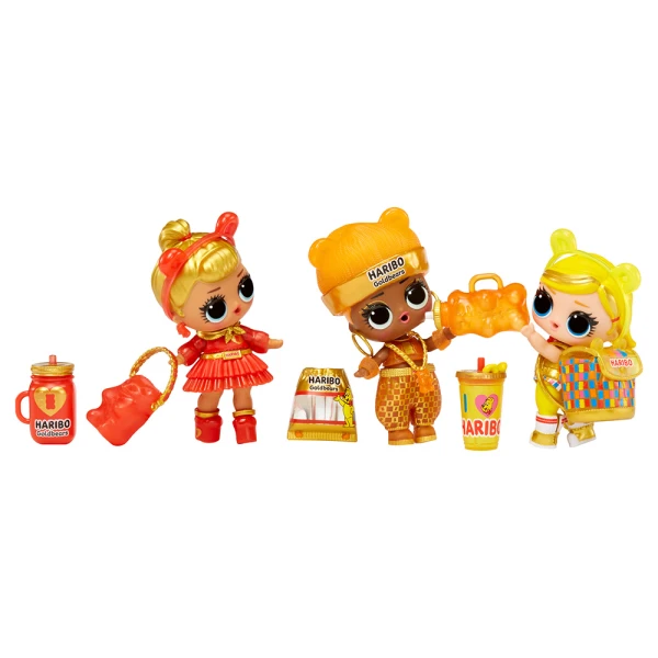 L.O.L. SURPRISE LOVES MINI SWEETS X HARIBO DELUXE