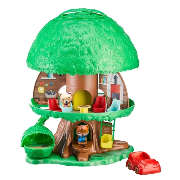 KLOROFIL EDUCATIONAL TOY THE MAGIC TREE WITH 2 CHARACTERS & ACCESSORIES