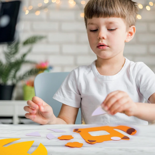 AS CRAFT ΖΩΑΚΙΑ ΠΑΙΧΝΙΔΙ ΜΕ 3 ΧΕΙΡΟΤΕΧΝΙΕΣ DIY ΓΙΑ 3+ ΧΡΟΝΩΝ
