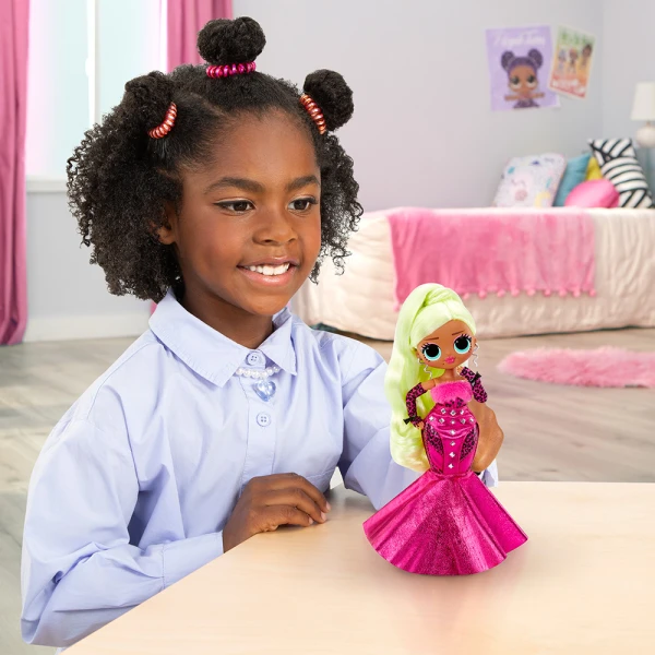 L.O.L. SURPRISE O.M.G. HoS DOLL ΚΟΥΚΛΑ LADY DIVA