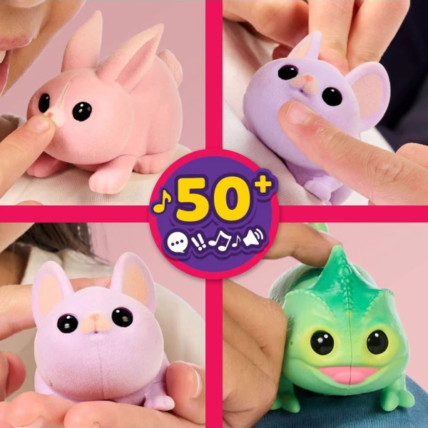 LITTLE LIVE PETS ELECTRONIC PET - SEVERAL DESIGNS