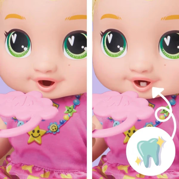 BABY ALIVE ΚΟΥΚΛΑ ΜΩΡΟ BABY GROWS UP LALA