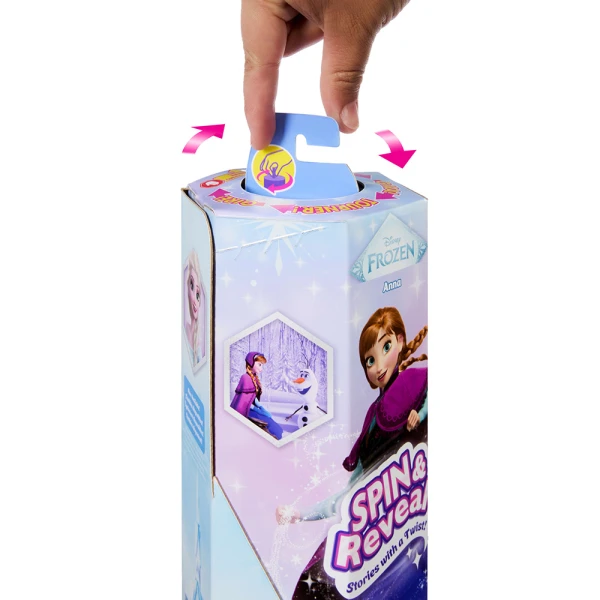 DISNEY FROZEN FD SPIN & REVEAL WAVE 2 ΚΟΥΚΛΑ ΑΝΝΑ