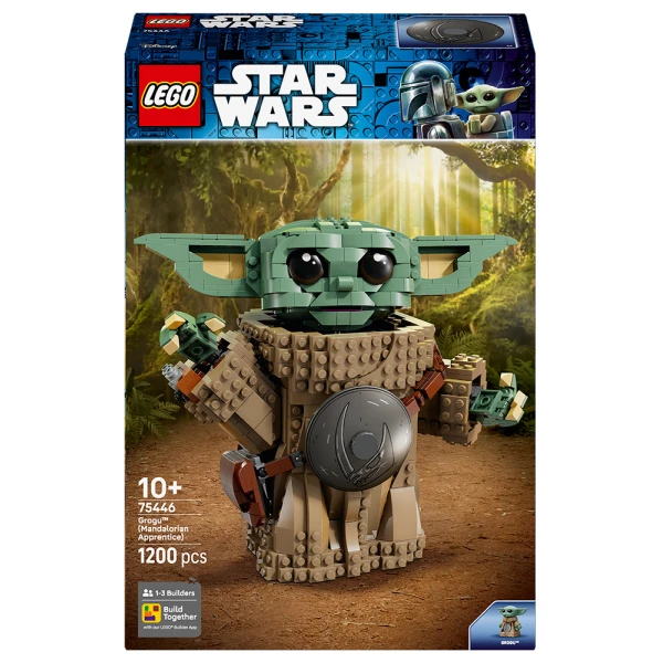 LEGO® STAR WARS™ GROGU™ ΜΑΝΤΑΛΟΡΙΑΝΟΣ ΜΑΘΗΤΕΥΟΜΕΝΟΣ