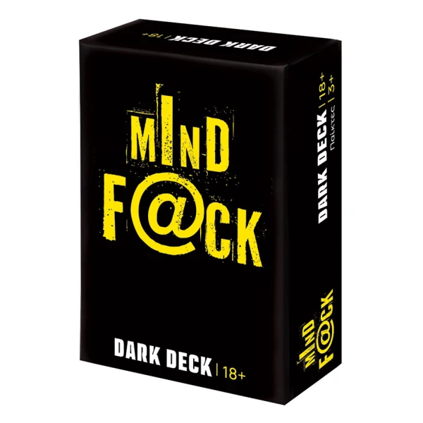 AS GAMES ΕΠΙΤΡΑΠΕΖΙΟ ΠΑΙΧΝΙΔΙ ΜΕ ΚΑΡΤΕΣ DARK DECK MINDF@CK ΓΙΑ ΗΛΙΚΙΕΣ 18+ ΧΡΟΝΩΝ