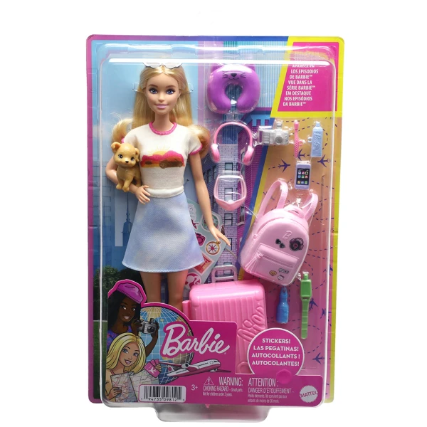 BARBIE DOLL READY TO TRAVEL