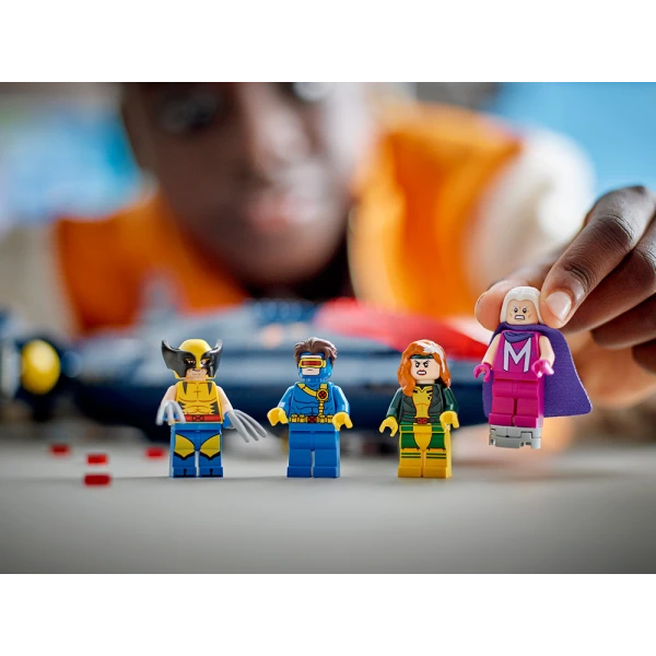 LEGO® MARVEL X-ΤΖΕΤ ΤΩΝ X-MEN
